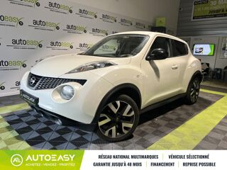 Juke 1.5 DCI 110 CH BVM6 ACENTA 2014 occasion 83520 Roquebrune sur Argens
