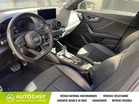 Q2 35 TFSI S-Line plus 150 ch S-tronic Virtual cockpit/ Toit O 2020 occasion 06300 Nice