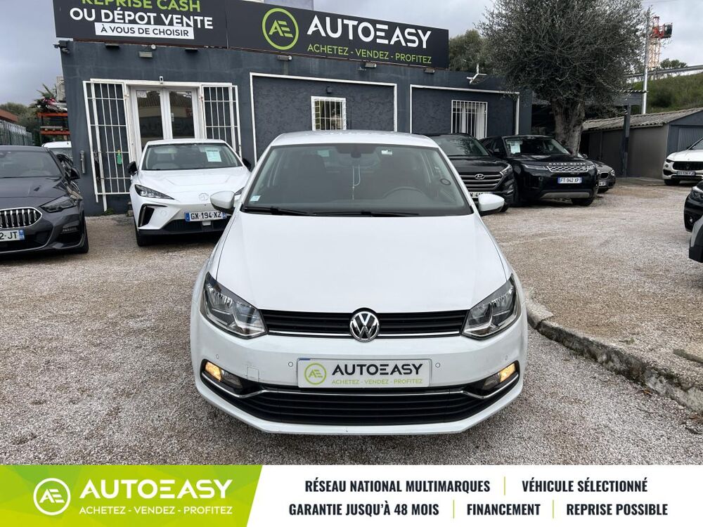 Polo V (2) 1.2 TSI 110 Ch SPORTLINE DSG7 3P 2015 occasion 06270 Villeneuve-Loubet