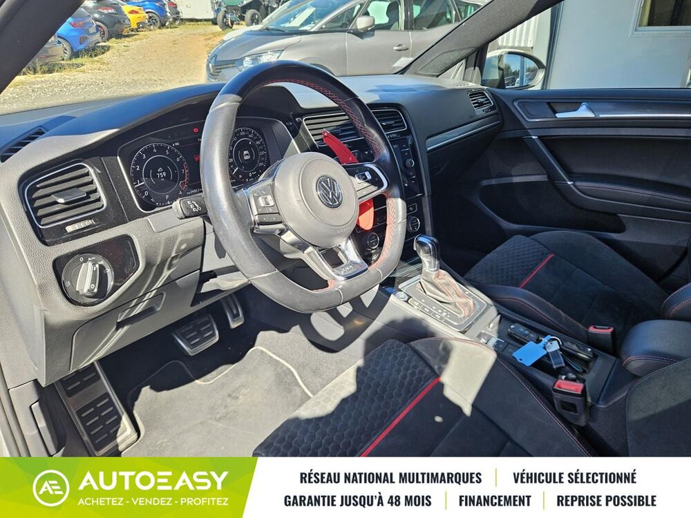Golf VII PH2 GTI PERFORMANCE 2.0 TSI 245 DSG7 FRA 2019 occasion 15130 Lafeuillade-en-V&eacute;zie