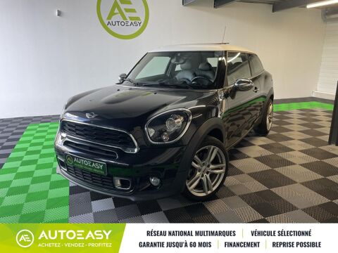 Mini Paceman Cooper S 184 ch Pack Red Hot Chili II BVA Toit ouvrant 2014 occasion Anglet 64600
