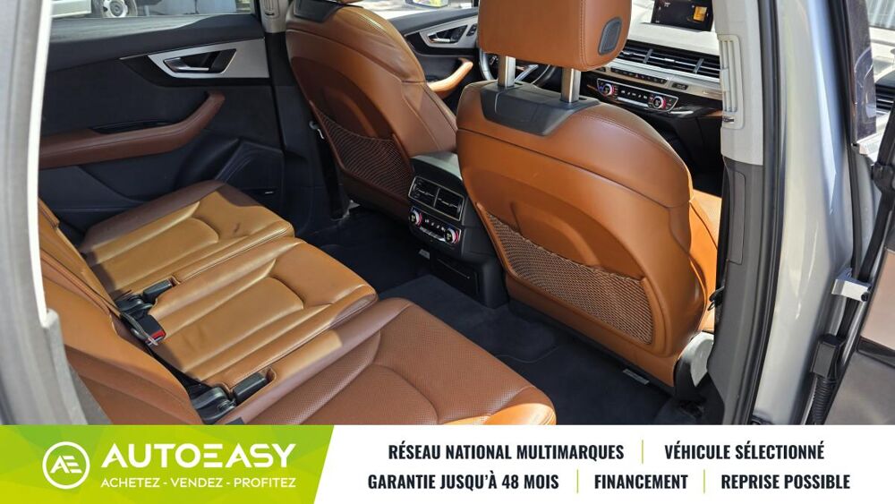 Q7 3.0 V6 TDI Clean Diesel 272 Tiptronic 8 Quattro 7pl S LINE E 2016 occasion 13330 P&eacute;lissanne