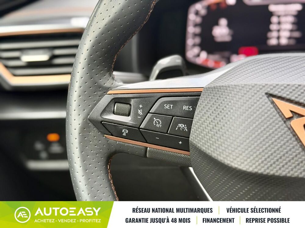 Formentor 1.5 TSi 150 DSG7 Business Edition / Siege bacquet / Carplay 2023 occasion 34430 Saint-Jean-de-Vedas