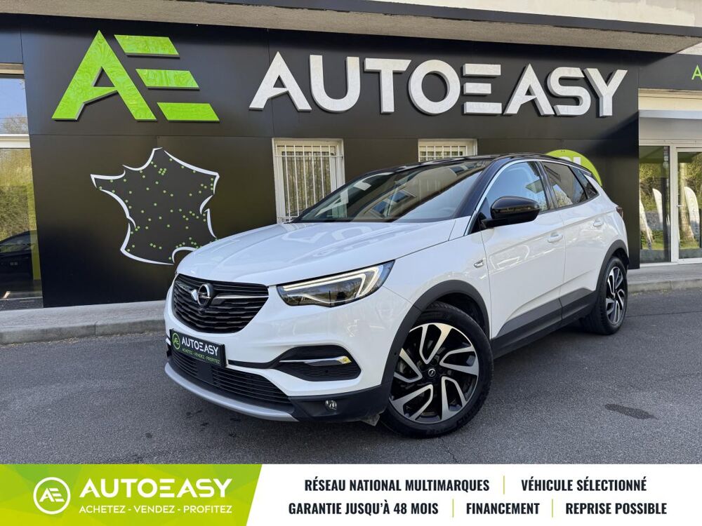 Grandland x Ultimate TURBO 130 ch BVA6 / Full Options / Entretien comple 2018 occasion 34430 Saint-Jean-de-Vedas
