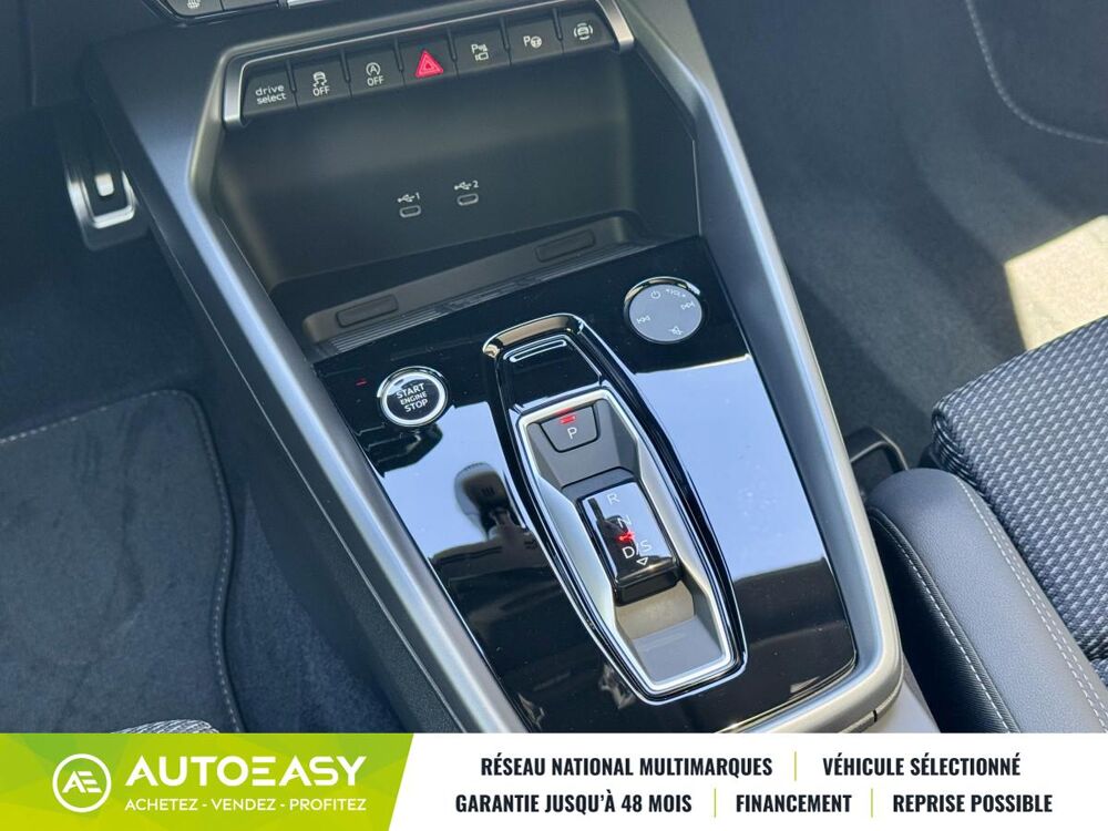 A3 S-Line 35 TFSi 150 S-Tronic / NEUVE / Toit ouvrant / Sonos / 2025 occasion 34430 Saint-Jean-de-Vedas