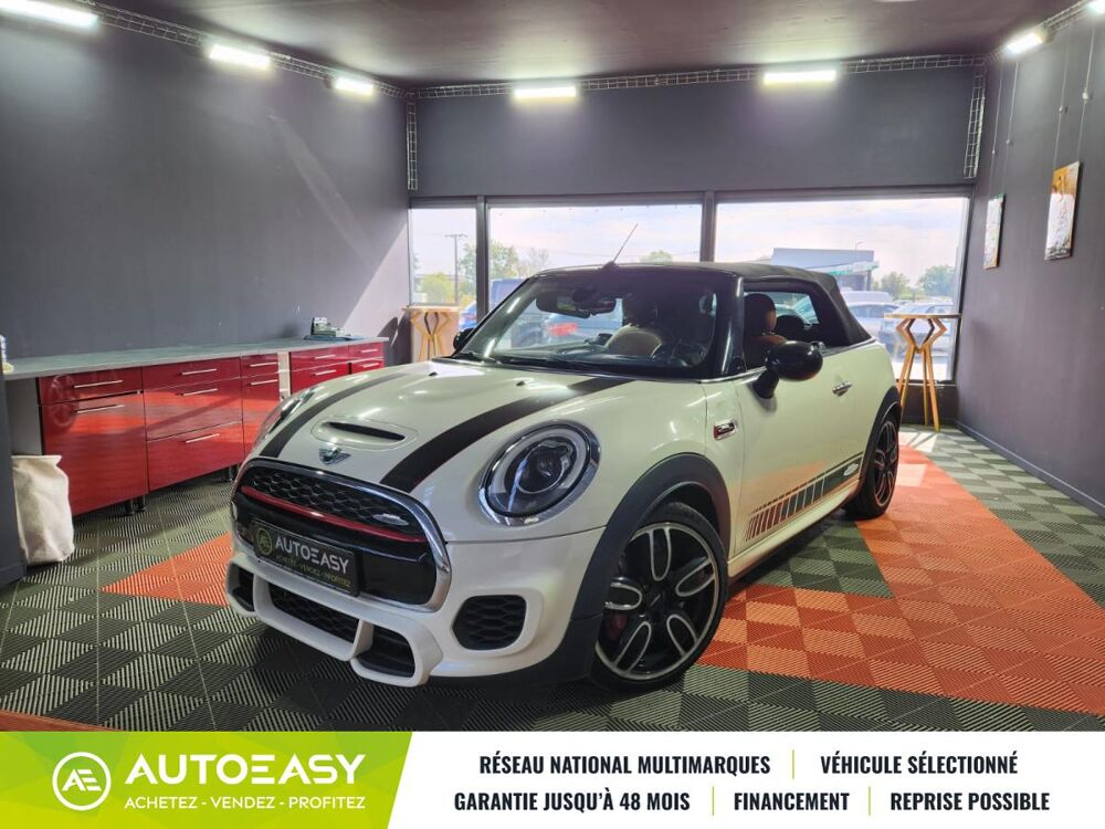Cooper 3 CABRIOLET JCW 2.0 I 231 JOHN COOPER WORKS / TRES BON ETAT 2016 occasion 79000 NIORT