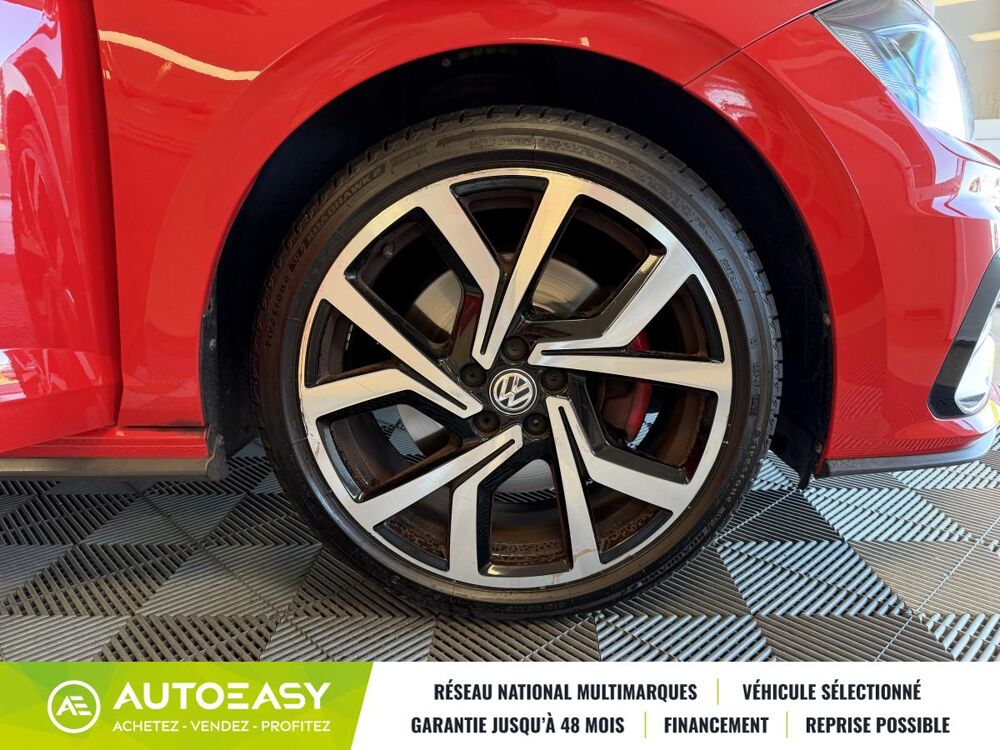 Polo GTI 2.0 TFSI DSG6 200 GTI / SUIVI D'ENTRETIEN COMPLET / INTE 2019 occasion 42120 LE COTEAU