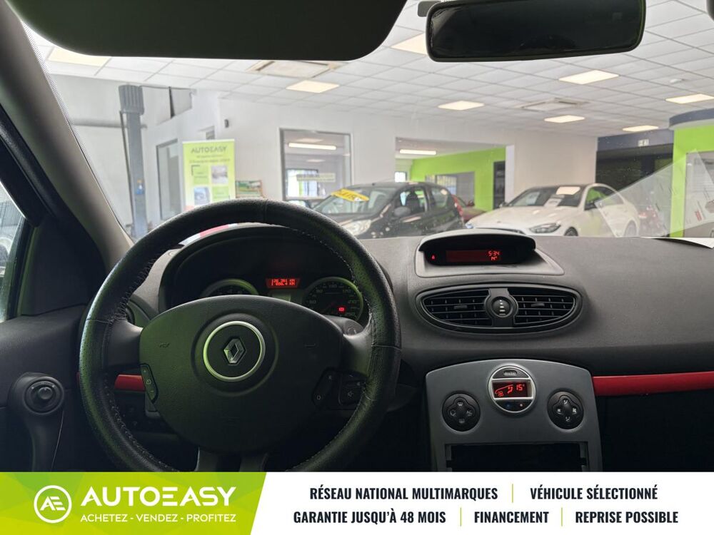 Clio III RS 2.0 16V 197 CH 2008 occasion 83300 Draguignan