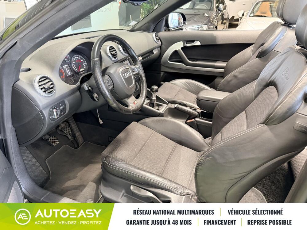 A3 2.0 TDI 140 CH S-LINE 2009 occasion 83520 Roquebrune sur Argens