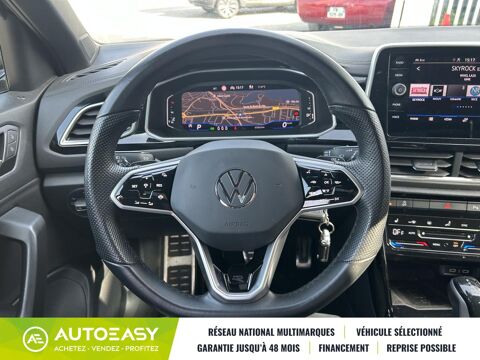 T-ROC (2) 2.0 TDI 150 Ch R-LINE * CAMERA * CARPLAY * FULL LED 2022 occasion 06270 Villeneuve-Loubet