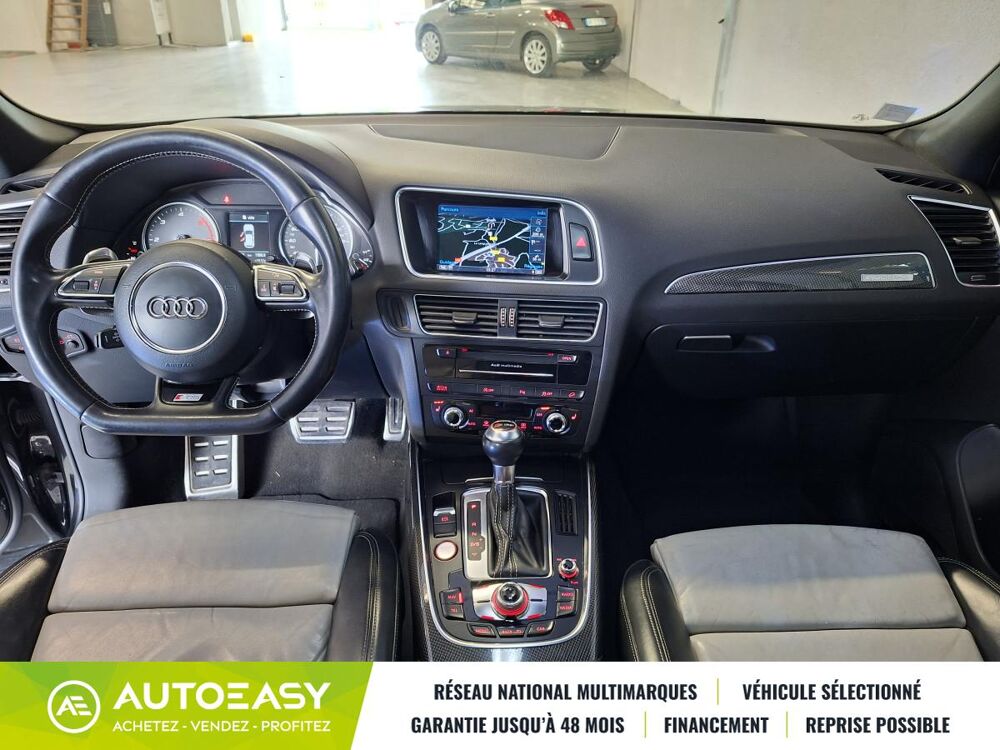 SQ5 3.0 313 BITDI S LINE V6 24V QUATTRO TIPTRONIC TOIT OUVRANT 2014 occasion 34770 Gigean