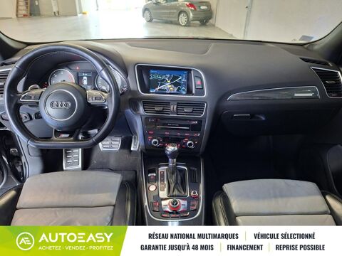 SQ5 3.0 313 BITDI S LINE V6 24V QUATTRO TIPTRONIC TOIT OUVRANT 2014 occasion 34770 Gigean