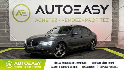 BMW S&eacute;rie 3 330e 252 F30 LCI Luxury + options / premi&egrave;re main / entretie 2017 occasion GOUESNOU 29850