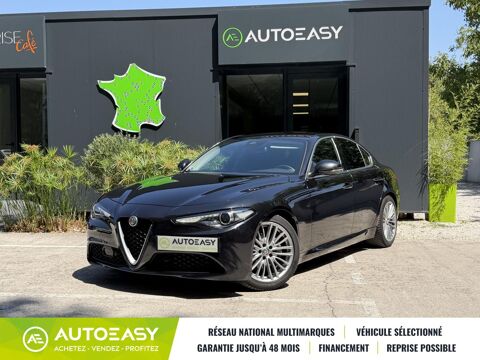 Alfa Romeo Giulia 2.2 JTD 180 Lusso AT8 / Distribution OK / Harman Kardon / Si 2017 occasion P&eacute;lissanne 13330
