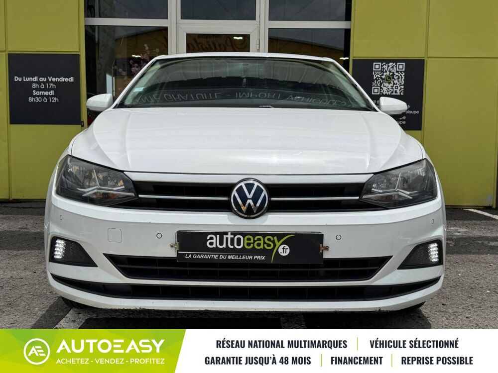 Polo 1.0 TSI 12V BMT 95 cv// Id&eacute;ale jeune conducteur 2021 occasion 97122 Baie-Mahault