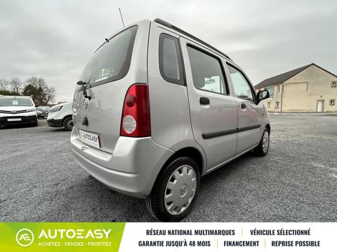 Agila 1.2 60 CH 80000KMS TRES BON &Eacute;TAT CT OK 2003 occasion 08440 Vivier au Court