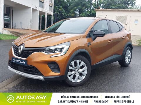Renault Captur II 1.3 TCe 16V GPF Mild Hybrid EDC7 S&S 140 cv Bo&icirc;te auto // 2022 occasion Remire Montjoly 97354