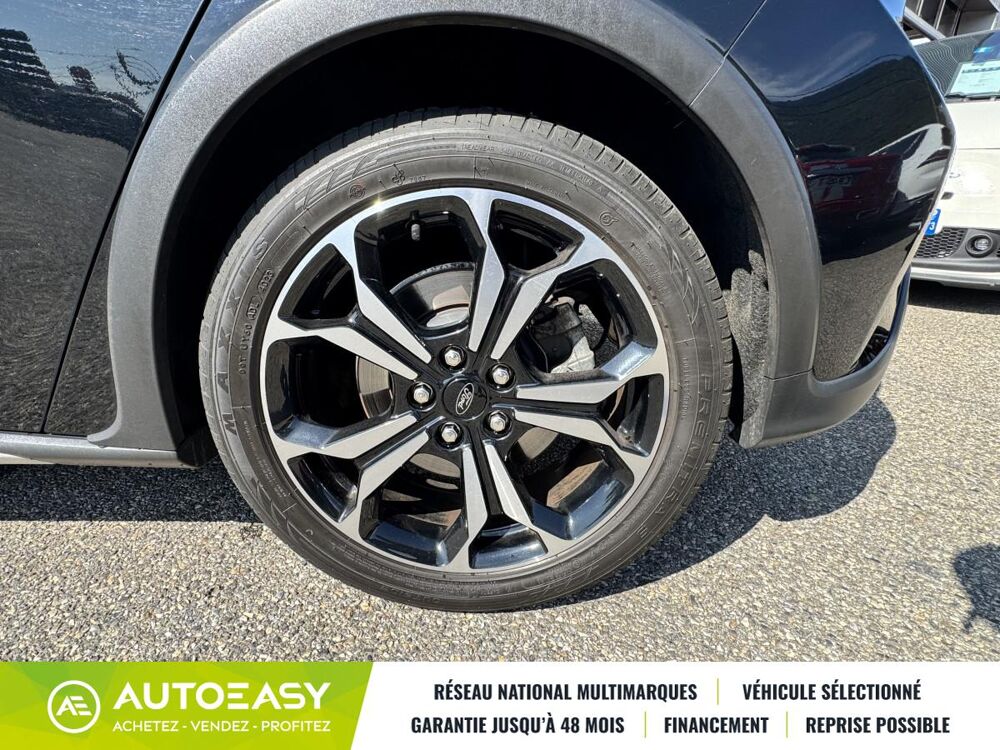 Focus 1.0 ecoboost 125 finition Active 2019 occasion 73200 Albertville