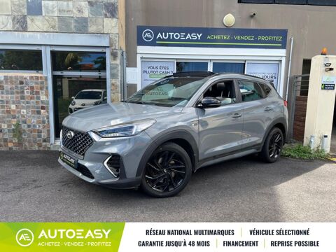Hyundai Tucson III Phase 2 1.6 CRDi 16V DCT7 S&S 136 cv N-LINE 2020 occasion La Possession 97419