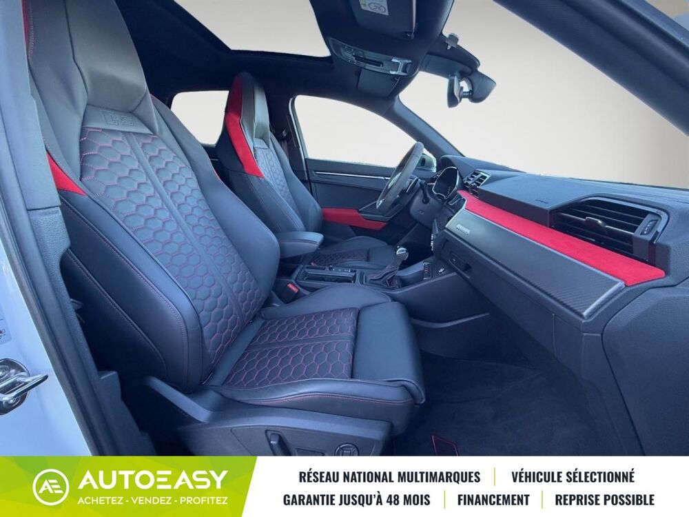 RS Q3 Sportback 2.5 TFSI 400Ch - ECHAPPEMENT SPORT - MATRIX LED - 2024 occasion 24750 Boulazac Isle Manoire