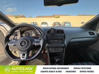 Polo V GTI 1.4 TFSi 180 / BOITE AUTOMATIQUE / GARANTIE 12 MOIS 2011 occasion 79000 NIORT