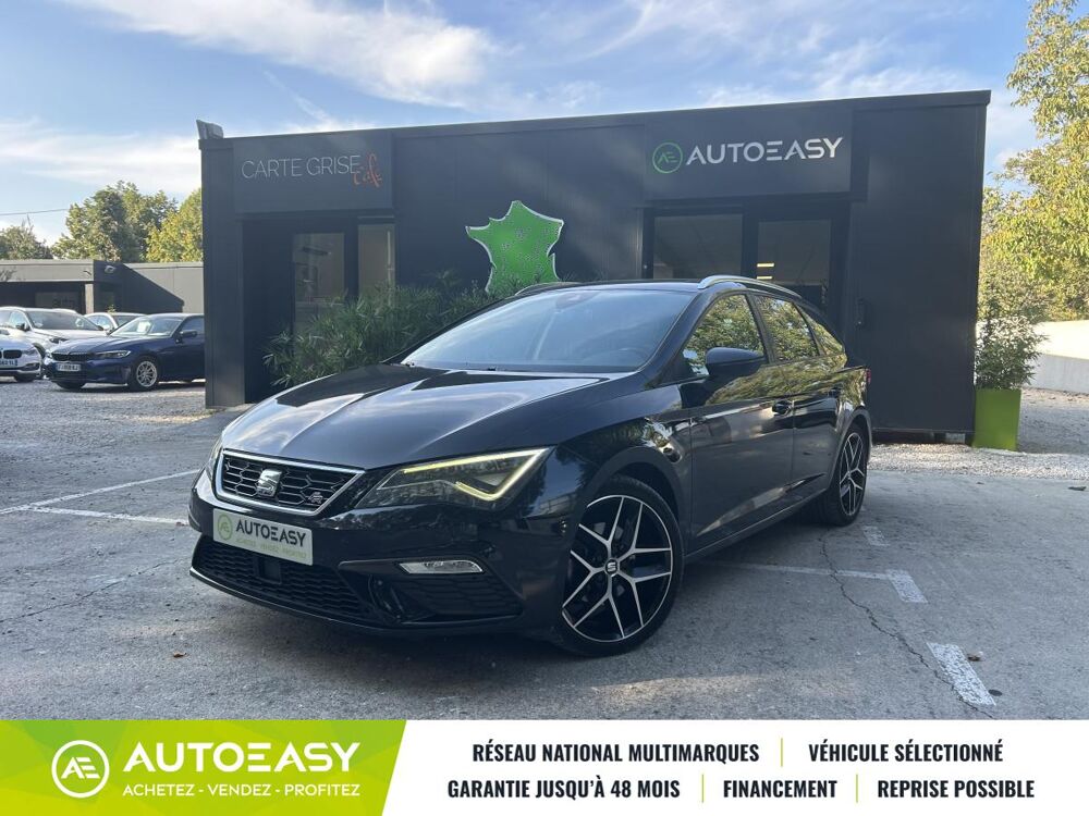 Leon 2.0 TDI 150CV FR /ENTRETIEN A JOUR 2018 occasion 13330 P&eacute;lissanne