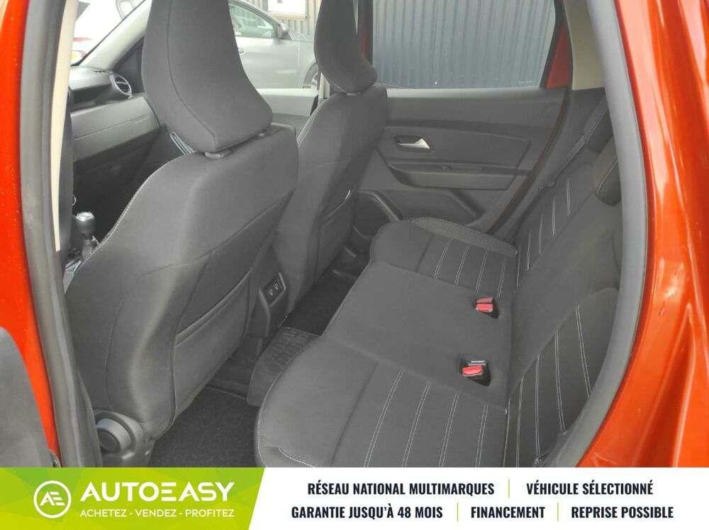Duster 1.5 BLUEDCI 115 CH BVM6 PRESTIGE PLUS 1ERE MAIN 2021 occasion 08440 Vivier au Court