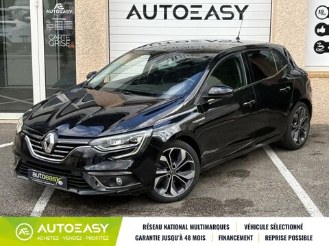 Renault M&eacute;gane 1.3 TCe 140 ch Intens EDC Pack Bose Historique complet 2018 occasion Vaulx-en-Velin 69120