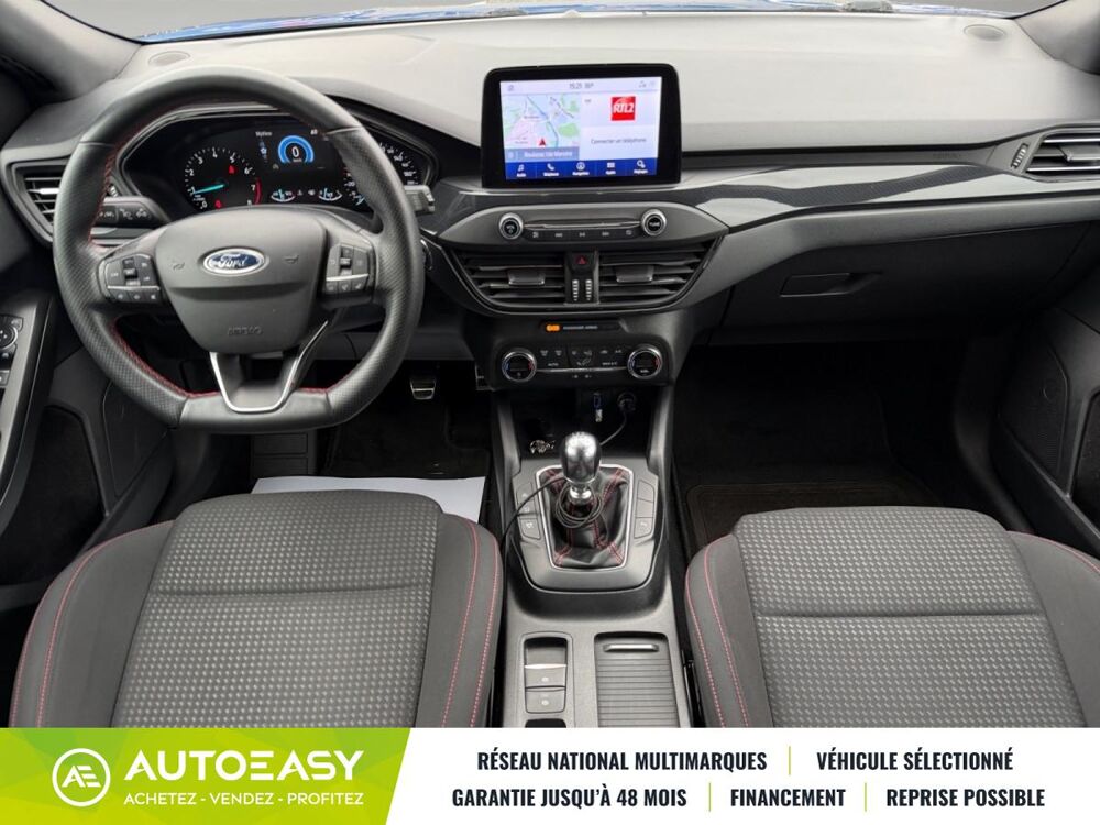 Focus 1.0 EcoBoost 125ch - ST Line 2020 occasion 24750 Boulazac Isle Manoire