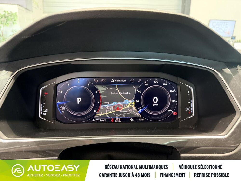 Tiguan 1.5 TSI 150 CH DSG CARAT 2019 occasion 83520 Roquebrune sur Argens