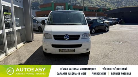 Transporter T5 2.5 tdi 130 PRO CAB - look &eacute;dition 2009 occasion 73200 Albertville