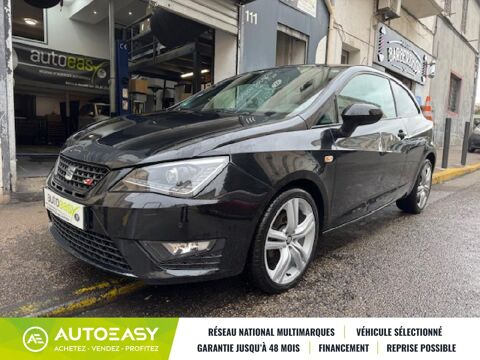 Seat Ibiza IV Phase 2 SC 3 Portes 1.4 TSi 16V DSG (7 rapports) 180 cv B 2014 occasion Marseille 13008