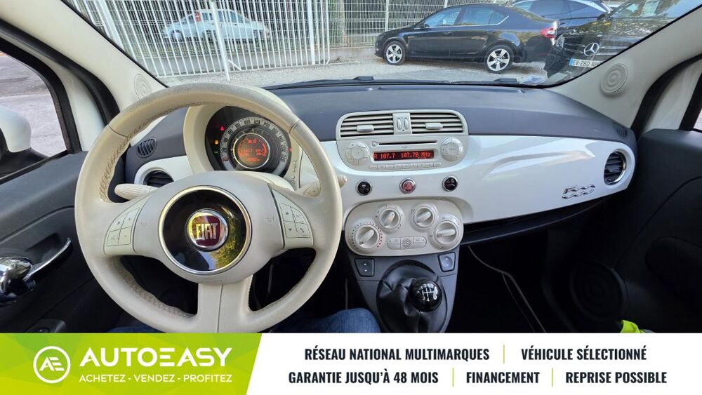 500 1.2 LOUNGE 4CV /ENTRETIEN A JOUR / SUPERBE 2014 occasion 13330 P&eacute;lissanne