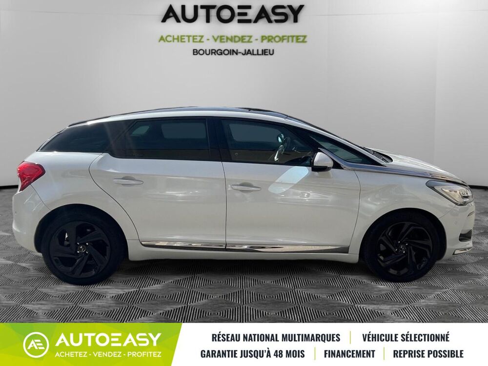 DS5 2.0 BLUEHDI PHASE II / 180 CH / SPORT CHIC 2015 occasion 38300 Bourgoin-Jallieu