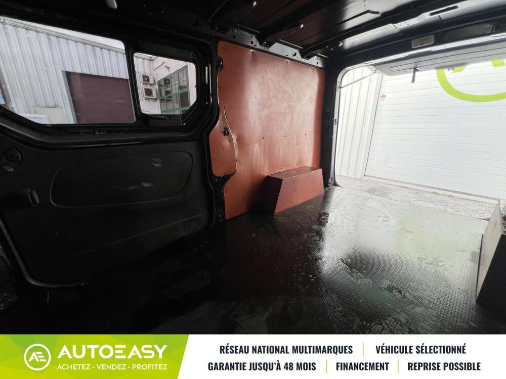 Trafic 2.0 Blue DCI 145cv Boite Auto * Cam&eacute;ra * Grip Control * Clim 2021 occasion 33185 Le Haillan