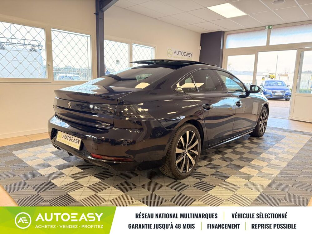 508 2.0 BLUEHDI EAT8 160 / GT LINE / TOIT OUVRANT / SON FOCAL / 2019 occasion 42120 LE COTEAU