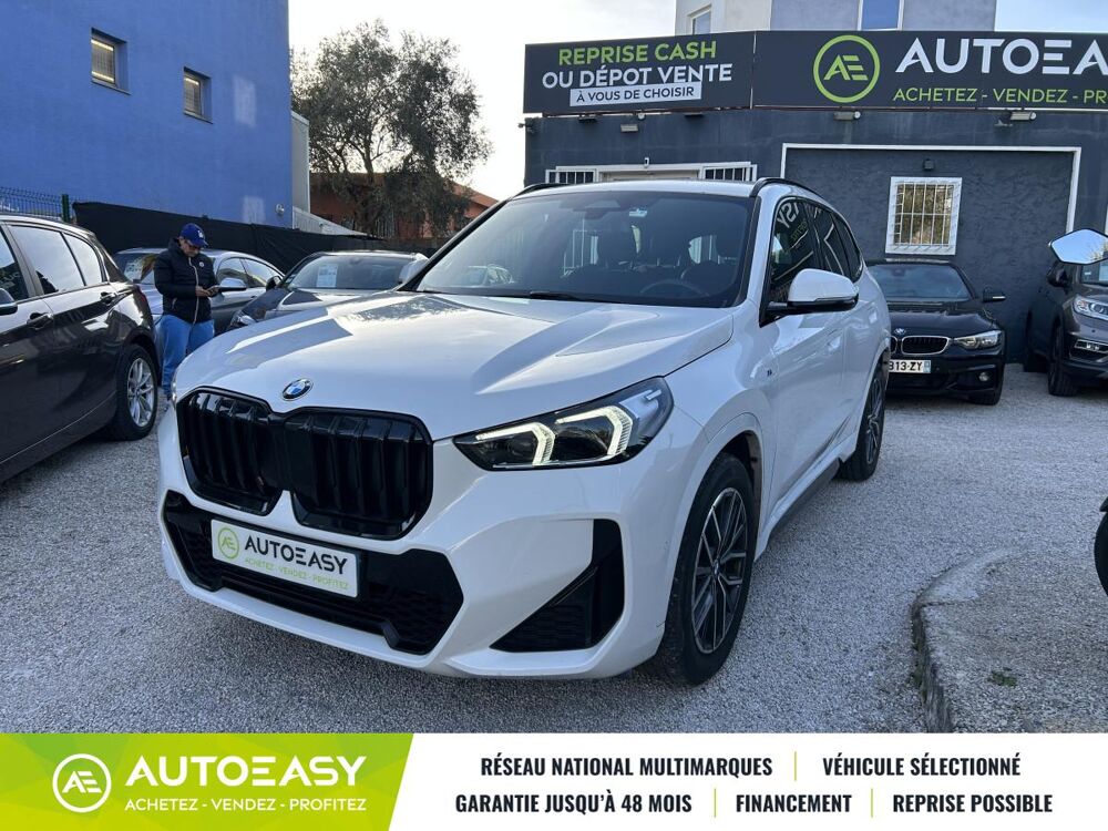 X1 (F48) (2) sDrive18i 136 Ch M SPORT DKG7 * ECLAIRAGE D'AMBIAN 2023 occasion 06270 Villeneuve-Loubet