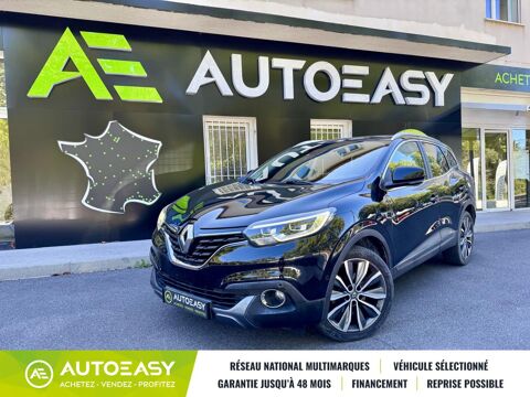 Renault Kadjar 1.5 DCI 110 INTENS EDC * ENTRETIEN RENAULT * DISTRI OK * GAR 2018 occasion Saint-Jean-de-Vedas 34430