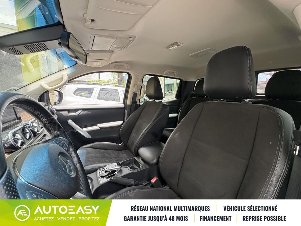 Classe X 250 d 2.3 d 16V double cabine 4MATIC 7G-DCT 190 cv // Premi&egrave; 2018 occasion 97122 Baie-Mahault