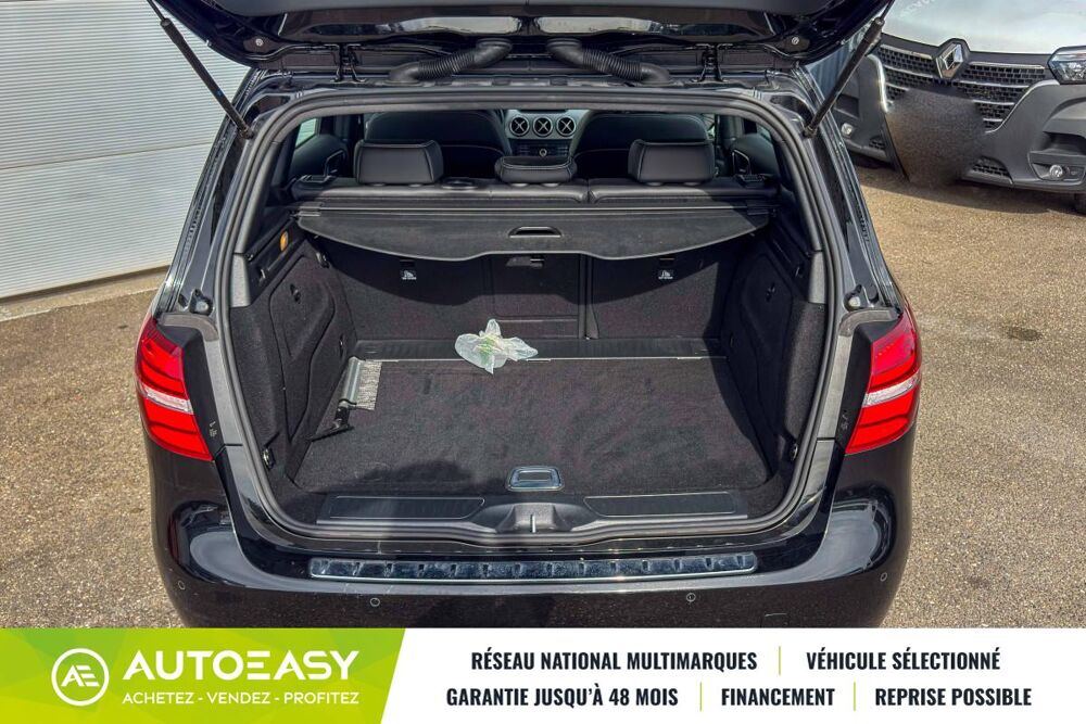 Classe B Sensation 200 2.1 CDi 7G-DCT 136 cv SUIVI MERCEDES 2017 occasion 67370 WIWERSHEIM