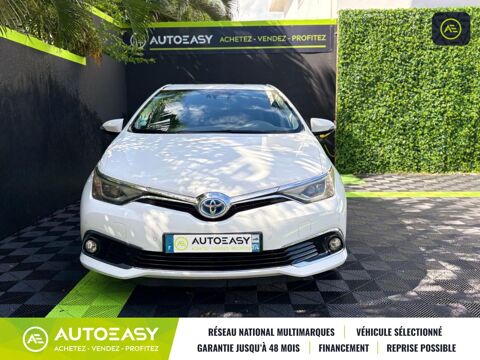 Auris Hatchback 1.8 VVT-i CVT 136cv 2016 occasion 97460 Saint-Paul