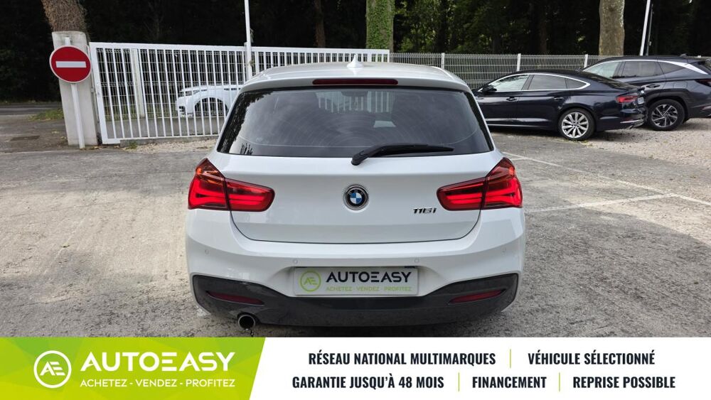 S&eacute;rie 1 116i 122 Ultimate M Sport / ENTRETIEN SUIVI BMW 2018 occasion 13330 P&eacute;lissanne