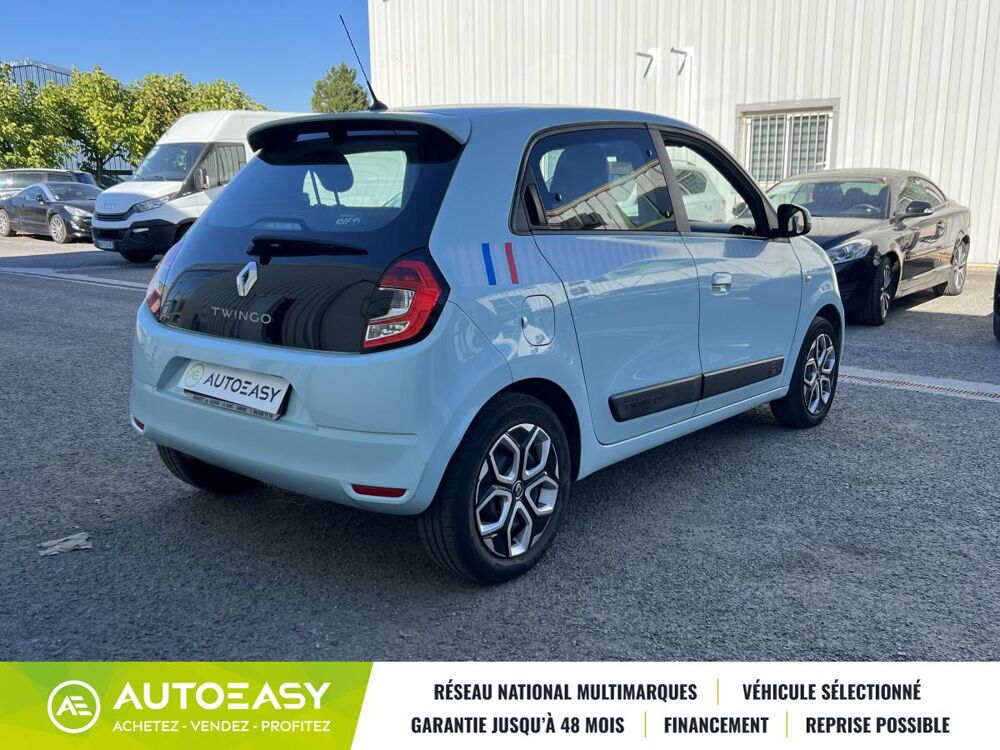 Twingo 1.0 sce 75 cv Phase 2 LIMITED * Feux Led 2019 occasion 33185 Le Haillan