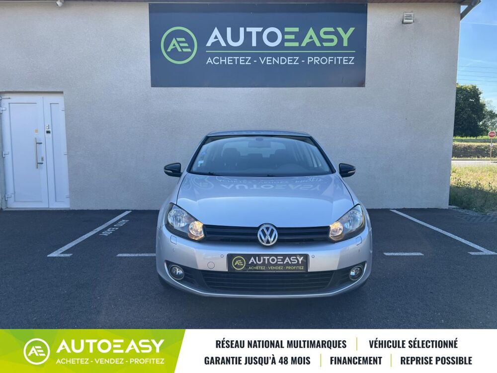 Golf VI 5 Portes 1.4 i 16V 80 cv MATCH 2012 occasion 90400 SEVENANS