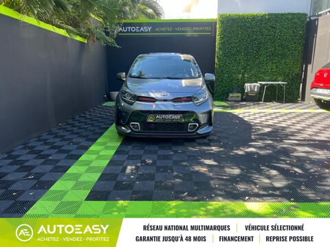 Picanto Phase 2 1.0 T-GDi 12V ISG 100 cv GT-LINE 2021 occasion 97460 Saint-Paul