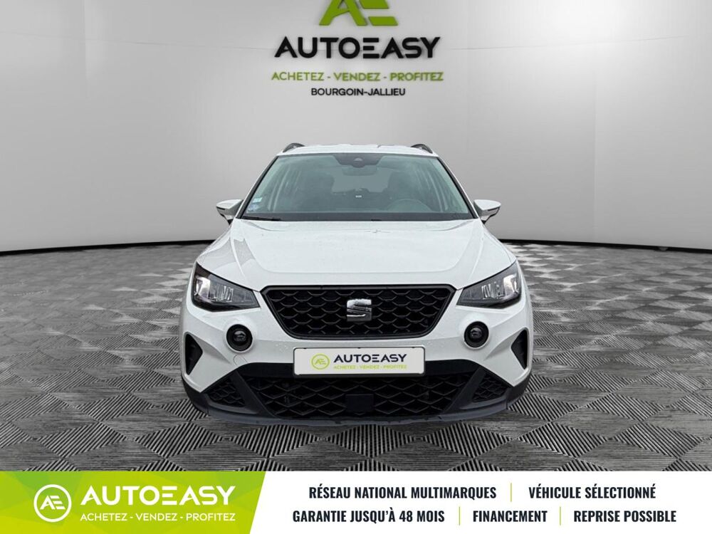 Arona 1.0 TSI / 110 CH / STYLE BUSINESS 2022 occasion 38300 Bourgoin-Jallieu