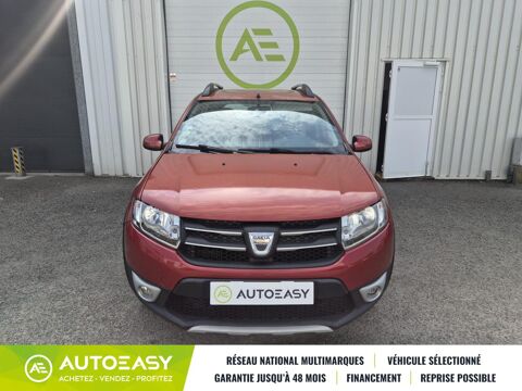 Sandero II STEPWAY 1.5 DCI * 90 cv * FAIBLE CONSOMATION * DISTRIBUTI 2015 occasion 33185 Le Haillan