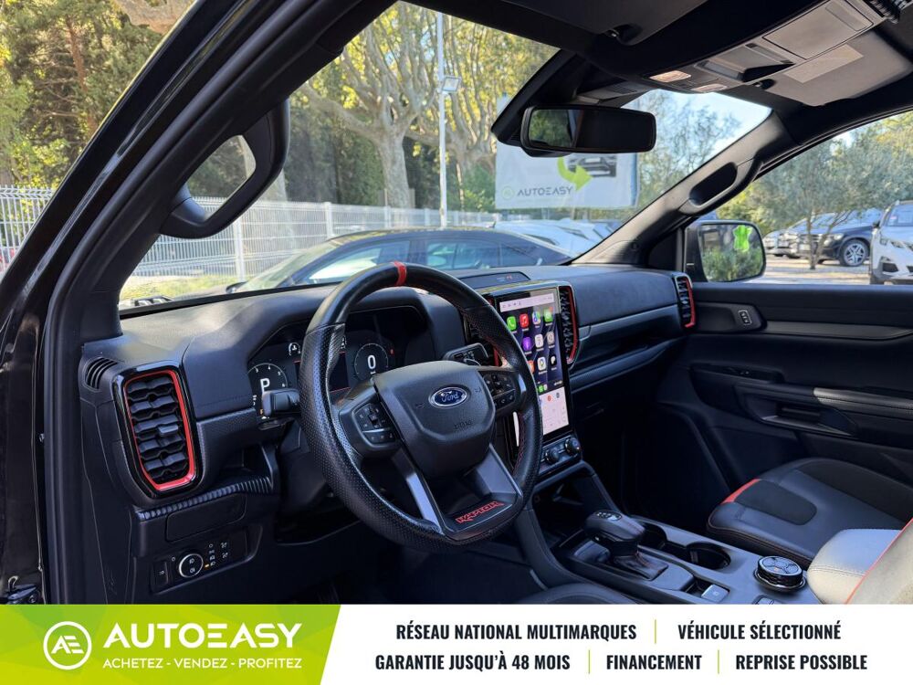 Ranger 3.0 EcoBoost V6 292 Double Cabine Raptor BVA10 / TVA Apparen 2025 occasion 13330 P&eacute;lissanne