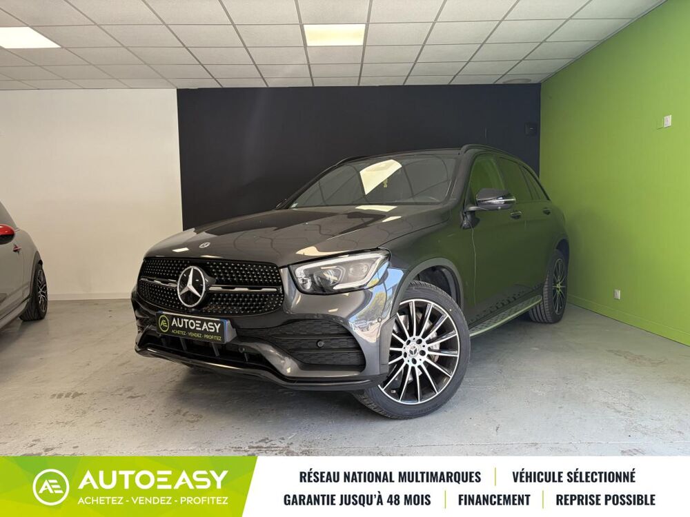 Classe GLC 300 DE 2.0 cdi 306 CH AMG LINE 4 MATIC Garantie aout 2027 2022 occasion 83300 Draguignan