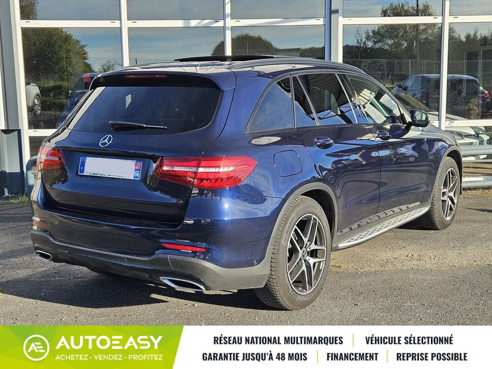 Classe GLC 250 2.2 CDI 204 4MATIC 9G-DCT SPORTLINE 2019 occasion 15130 Lafeuillade-en-V&eacute;zie